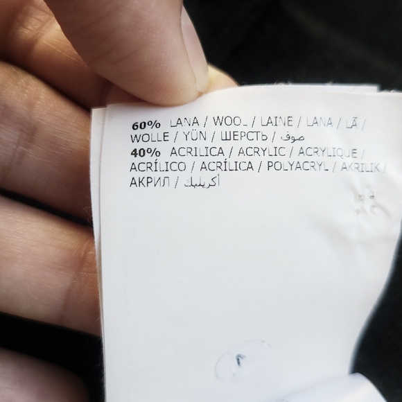 Moncler Minimilist Wool Button Cardigan Sweater Top - Picture 6 of 9